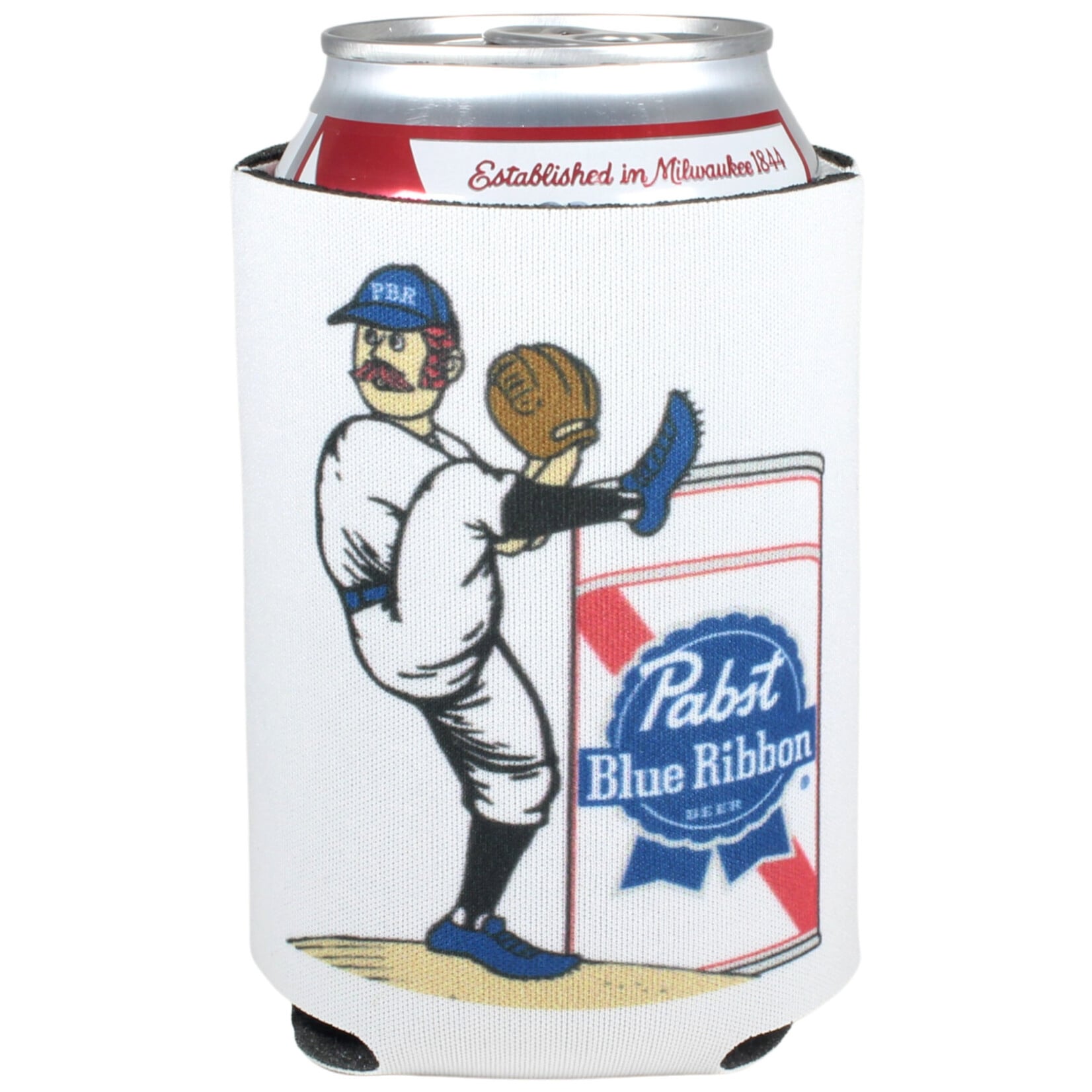 Pabst Pabst Baseball 12oz Koozie