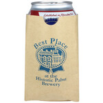 Pabst Best Place 12oz Bag Koozie