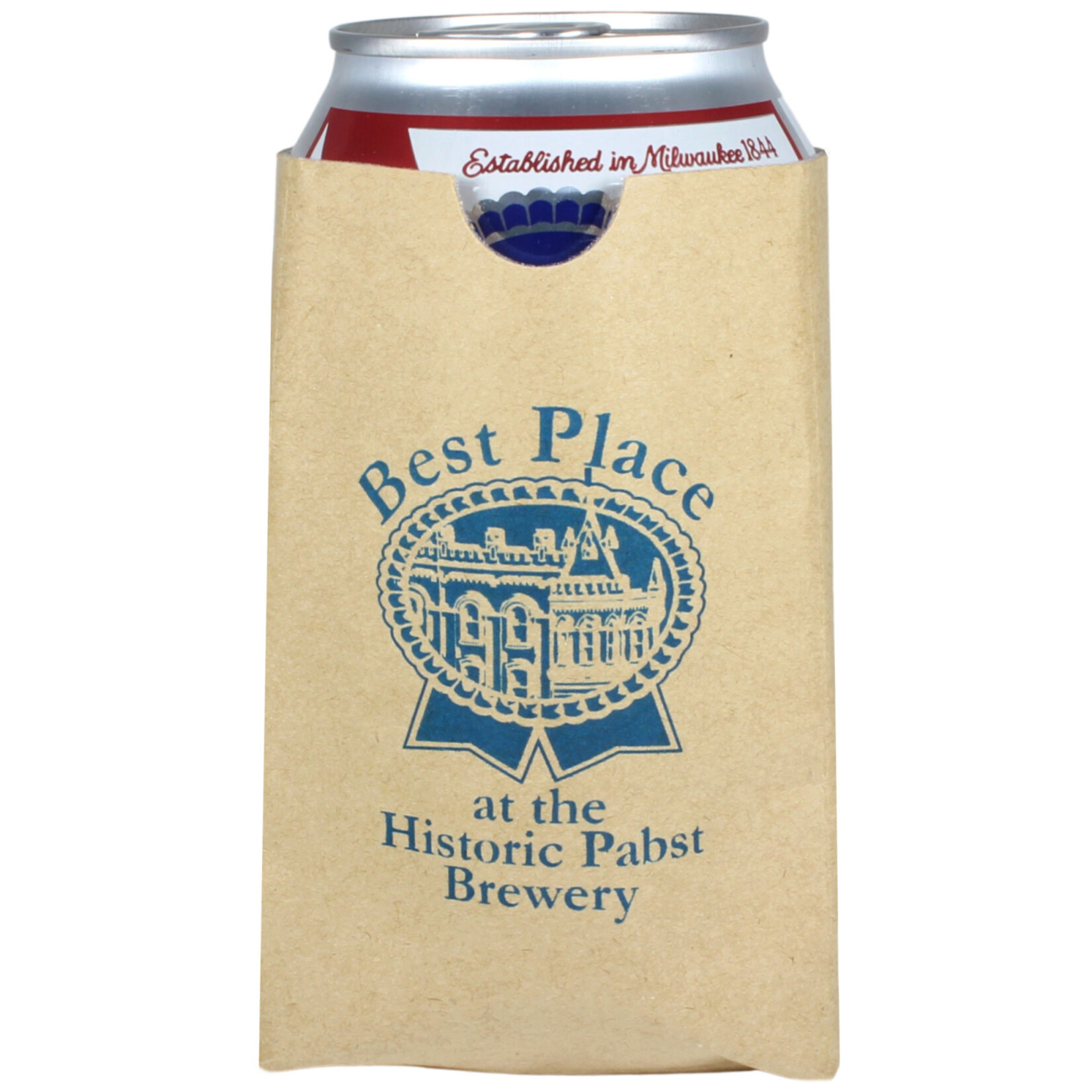 Pabst Best Place 12oz Bag Koozie