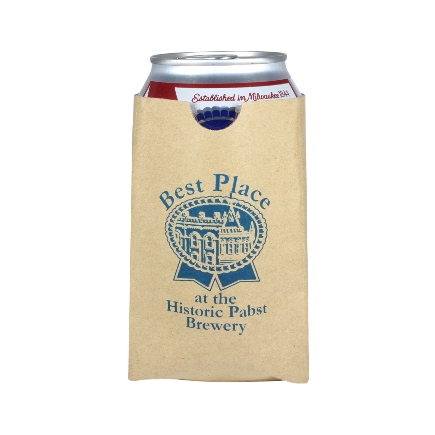 Pabst Best Place 12oz Bag Koozie