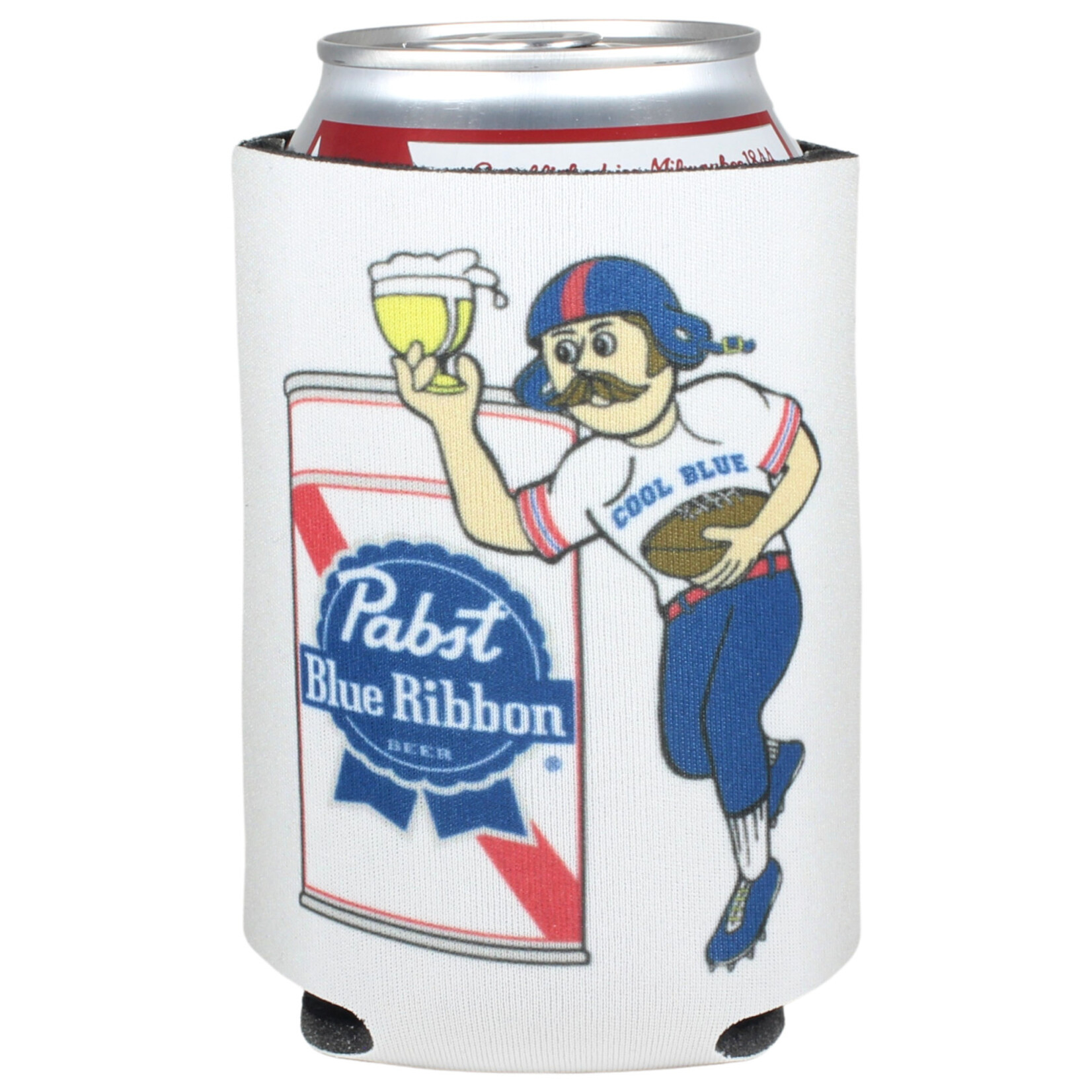 Pabst Pabst Football 12oz Koozie
