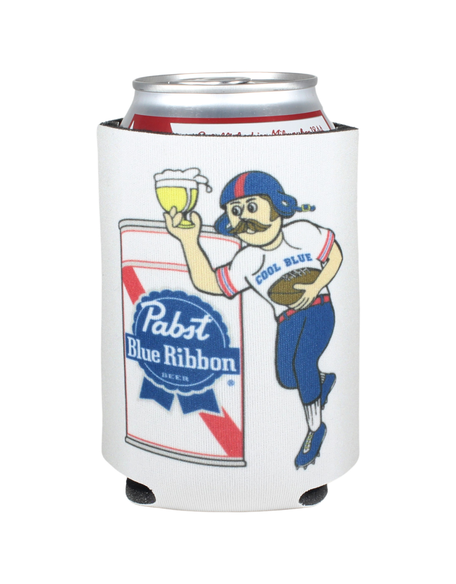 PBR PABST BLUE RIBBON Beer ~ NEW ~ 24oz TALL BOY KOOZIE Can Cooler One (1)  F/S