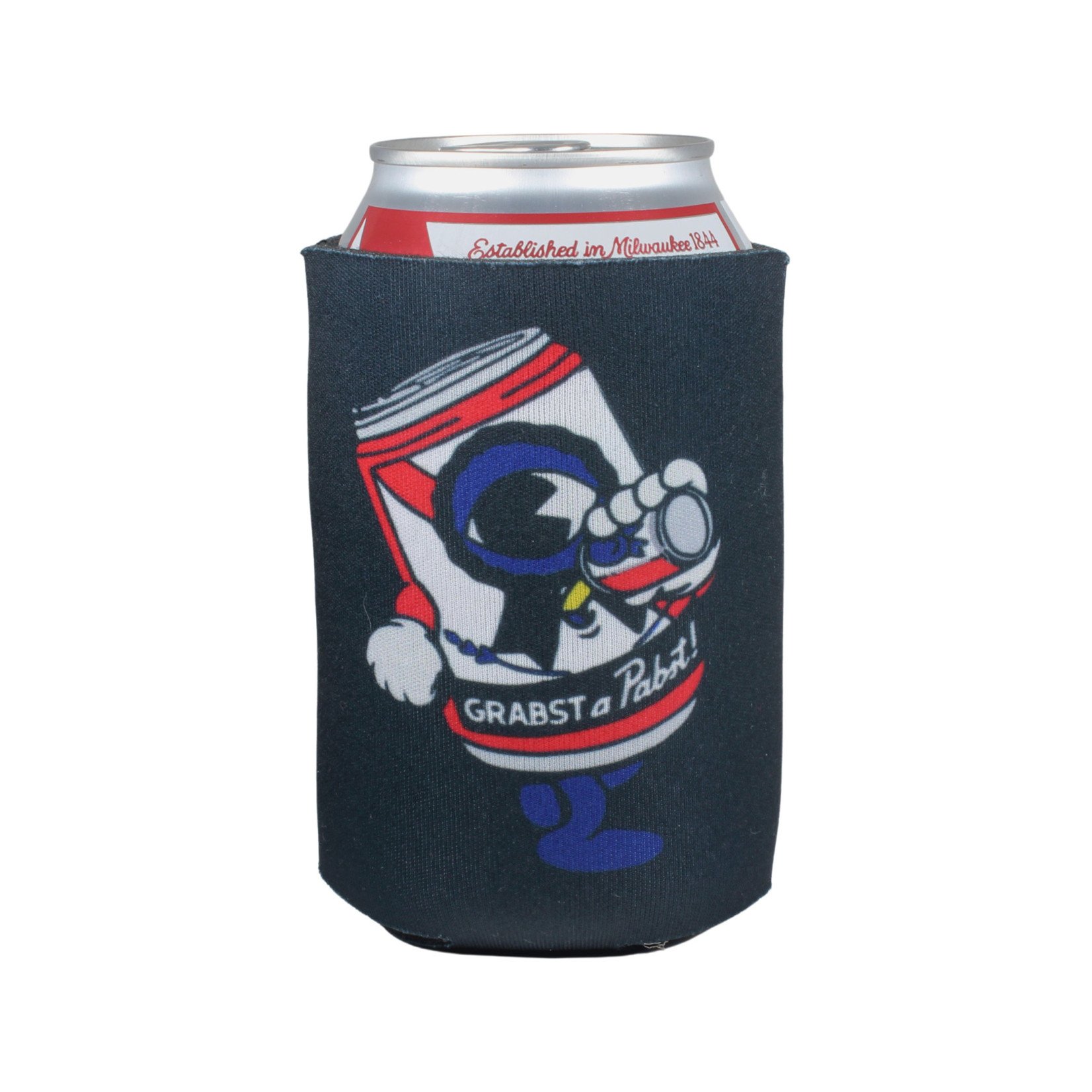 Pabst Grabst A Pabst  12oz Koozie