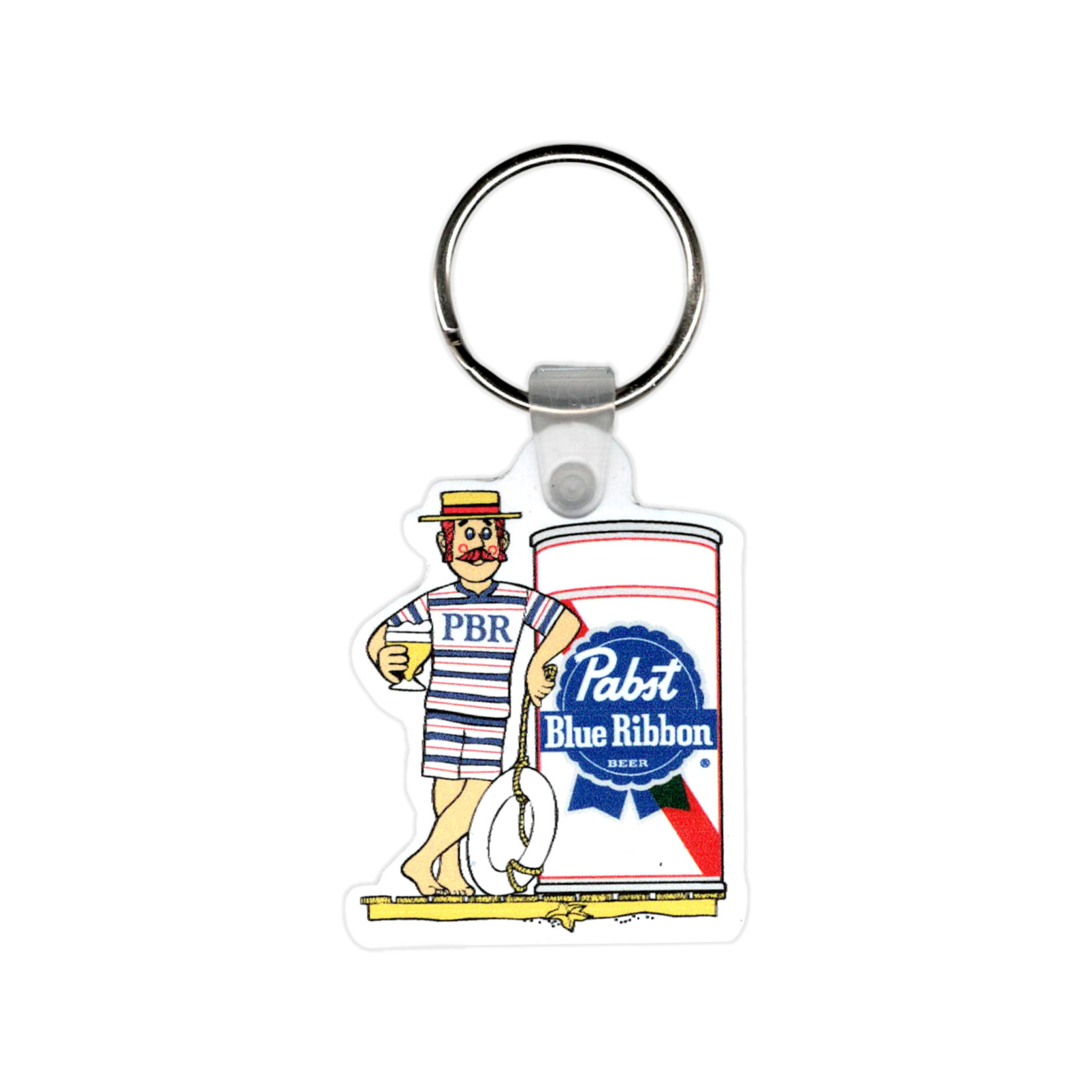 Pabst Pabst Lifeguard Keyring