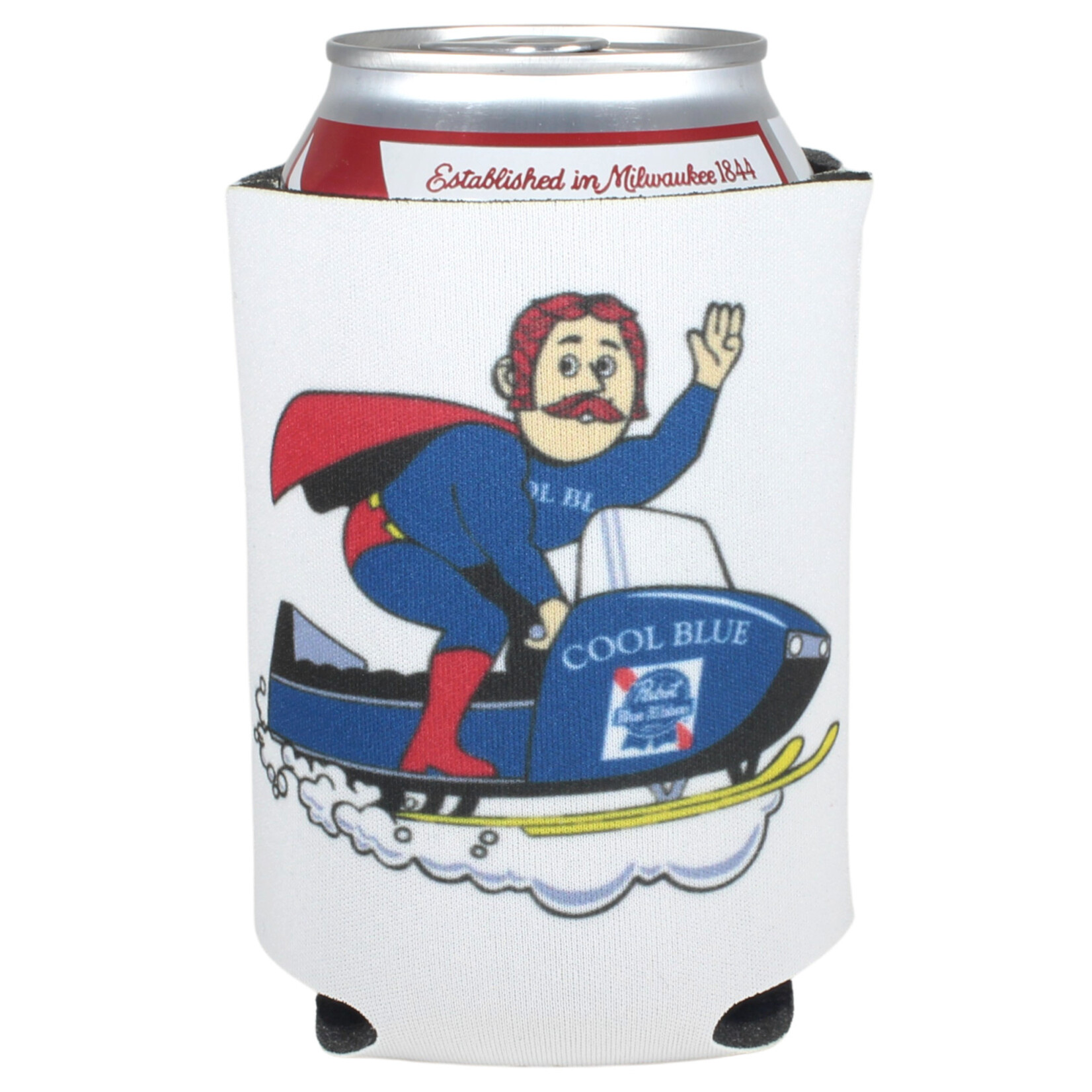 Pabst Pabst Snowmobiler 12oz Koozie