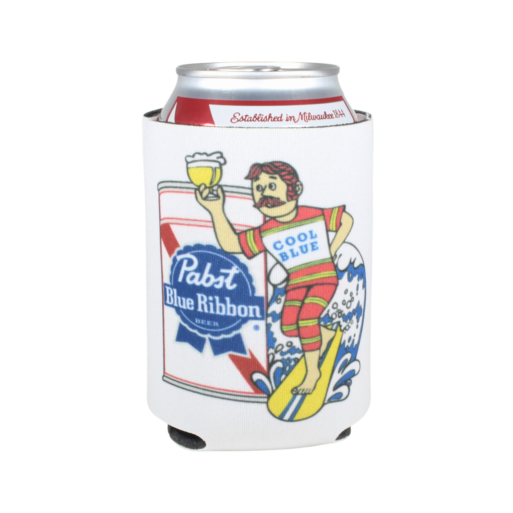 Pabst Pabst Surfer 12oz Koozie