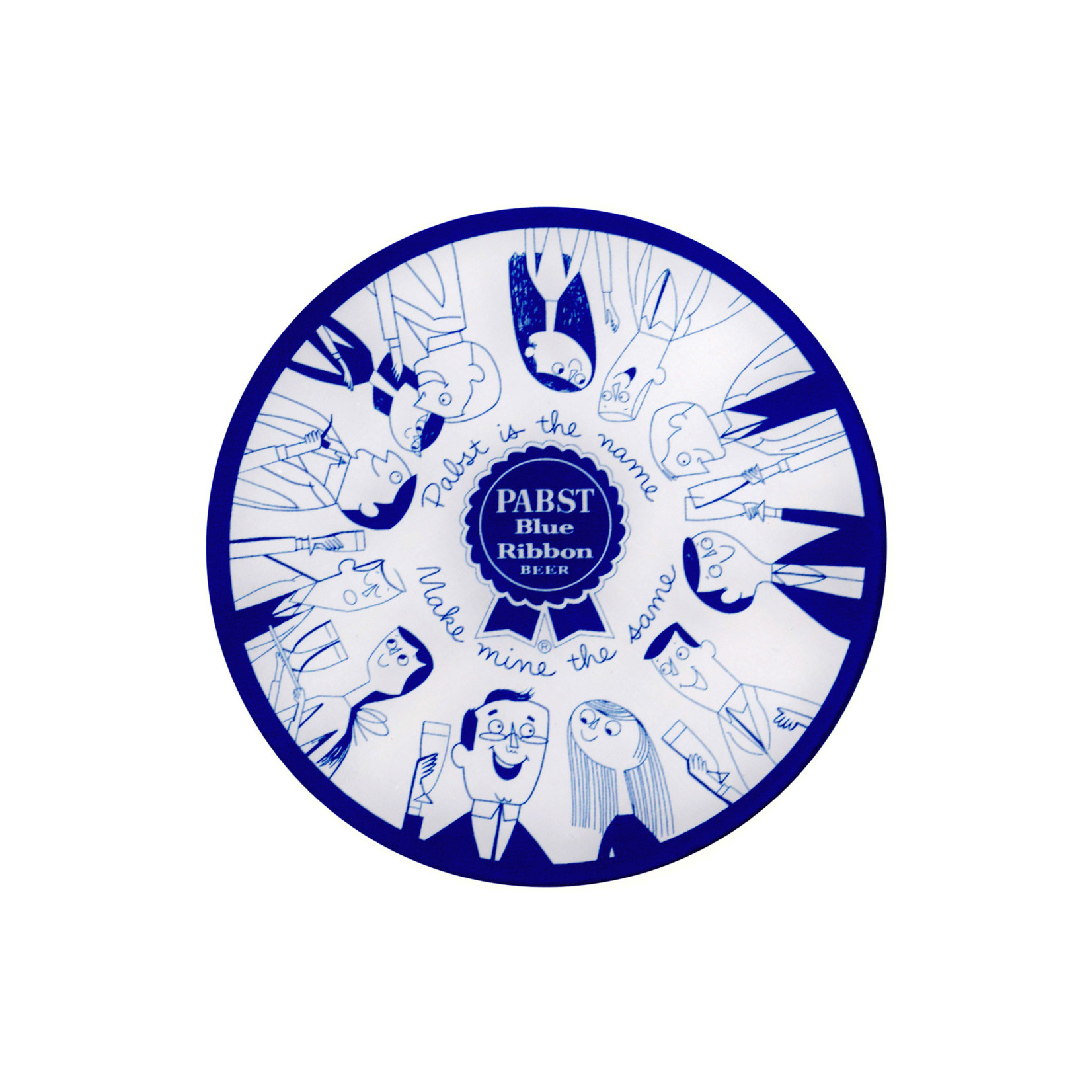 Pabst Pabst Acrylic Coaster - Make Mine the Same