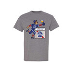 Pabst Pabst Cool Blue Baseball Tee
