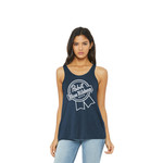 Pabst Women's Pabst Navy Ribbon Tank