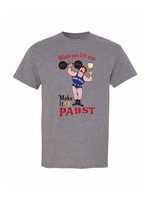 Pabst Pabst Cool Blue Weightlifter Tee