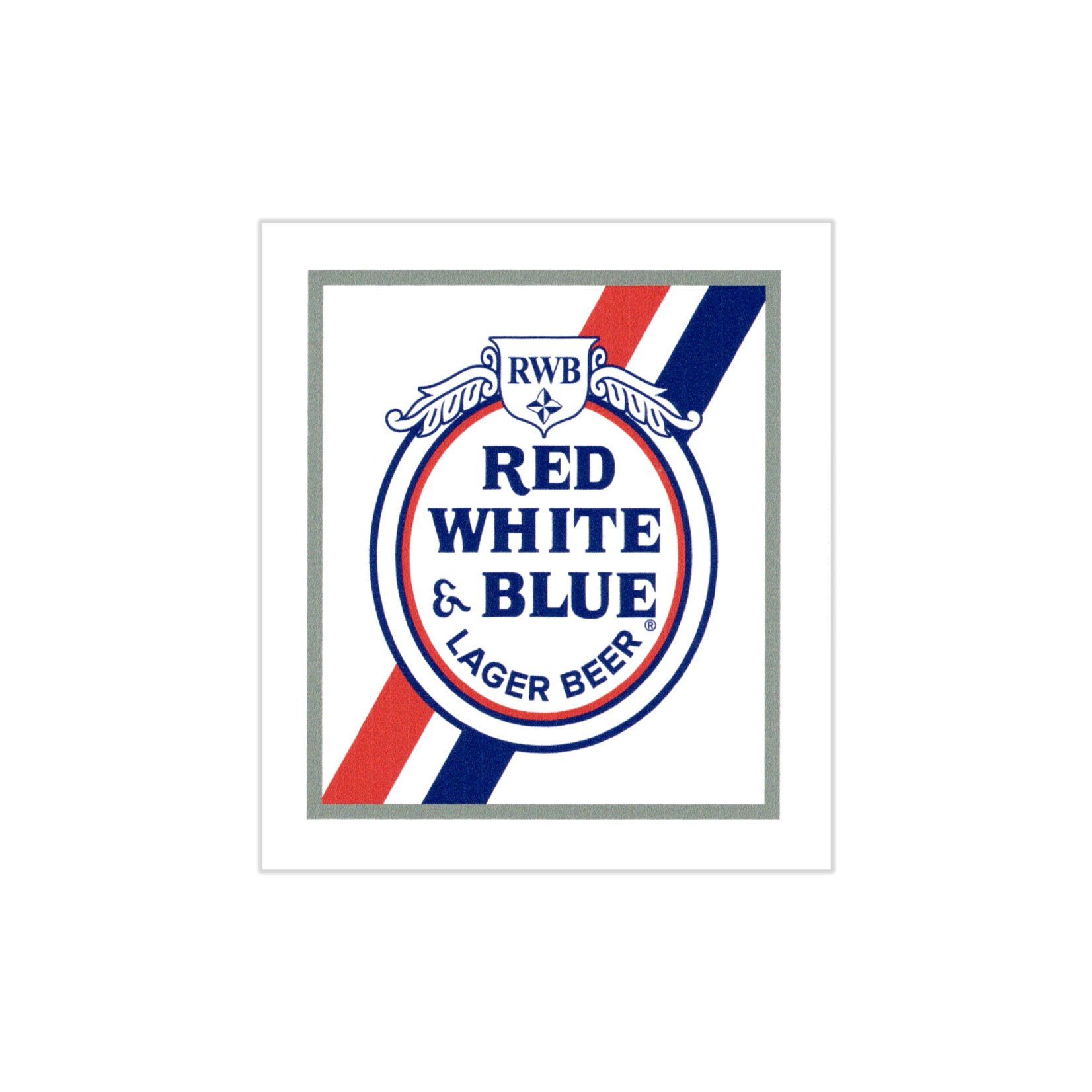 RWB RWB Logo Sticker