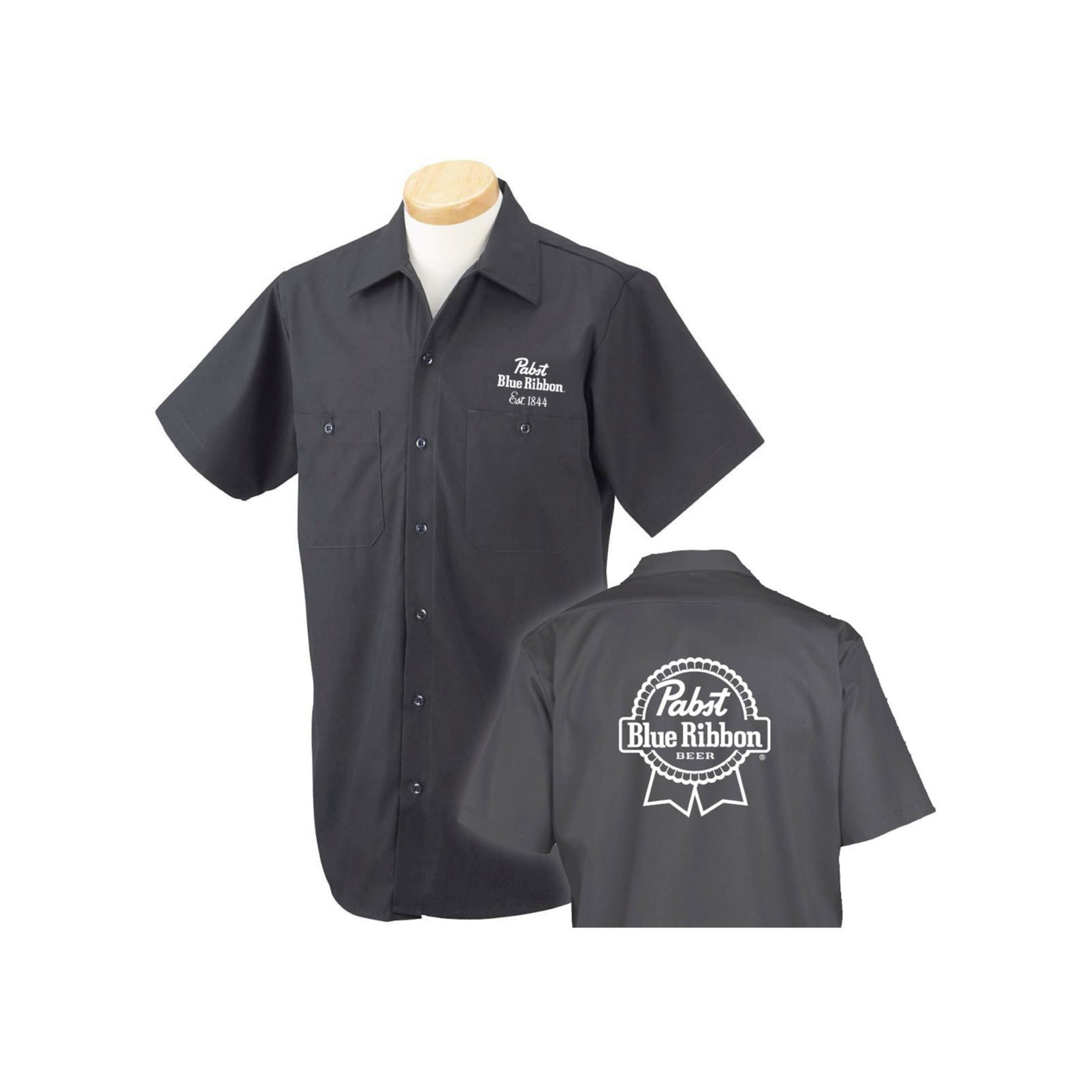 Pabst Pabst Charcoal Work Shirt