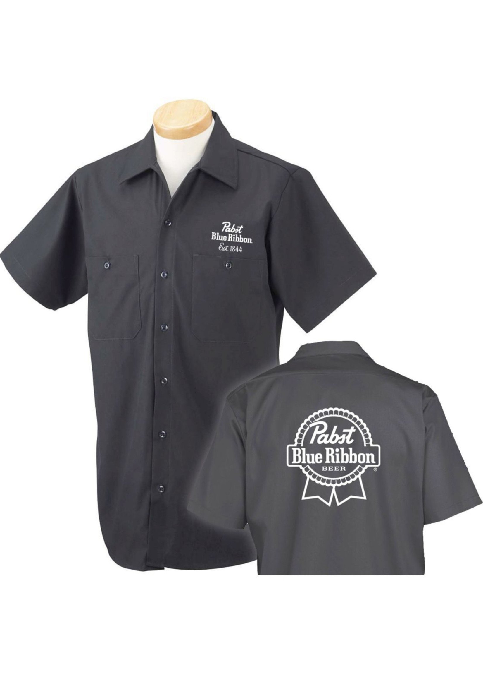 Pabst Pabst Charcoal Work Shirt