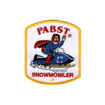 Pabst Pabst Snowmobiler Patch