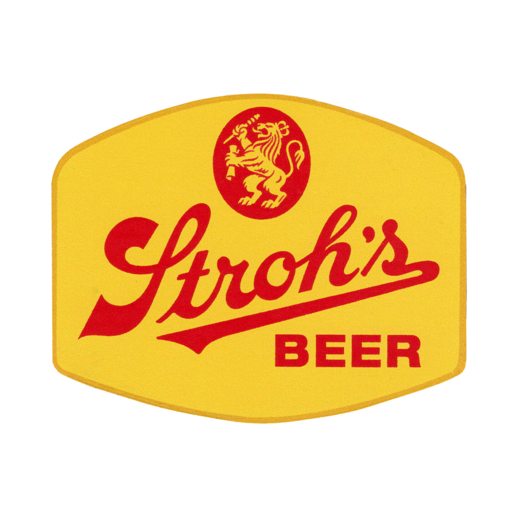 Stroh's Stroh's Logo Magnet
