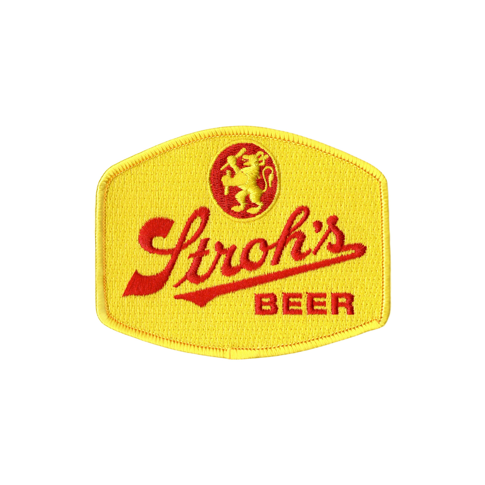 Stroh's Stroh's Logo Patch