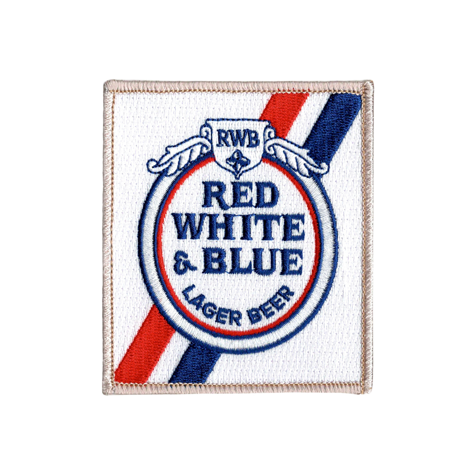 RWB Red White & Blue Patch