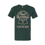 Pabst Pabst Fear the Beer Green Tee