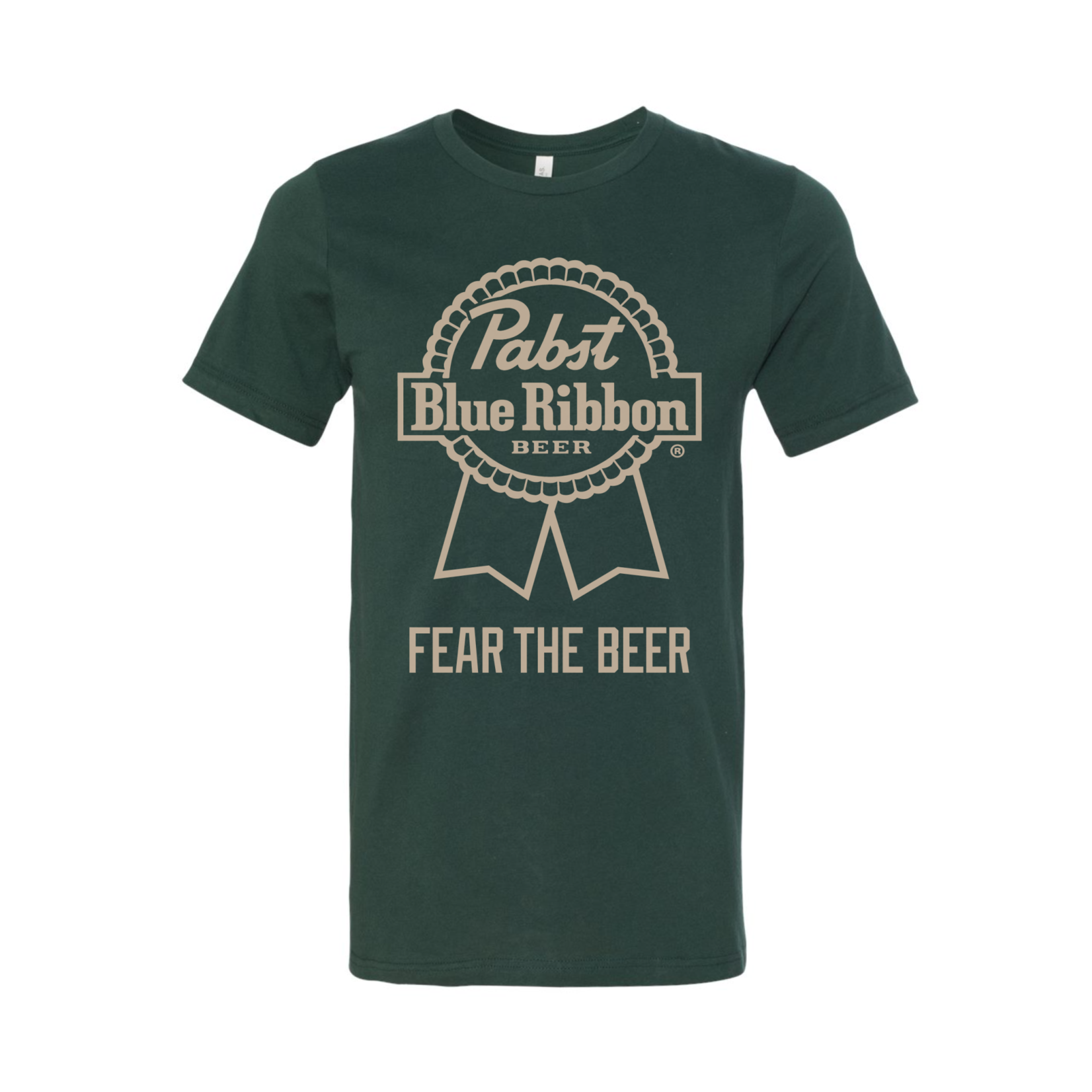 Pabst Pabst Fear the Beer Green Team Tee