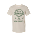 Pabst Pabst Fear the Beer Cream Team Tee