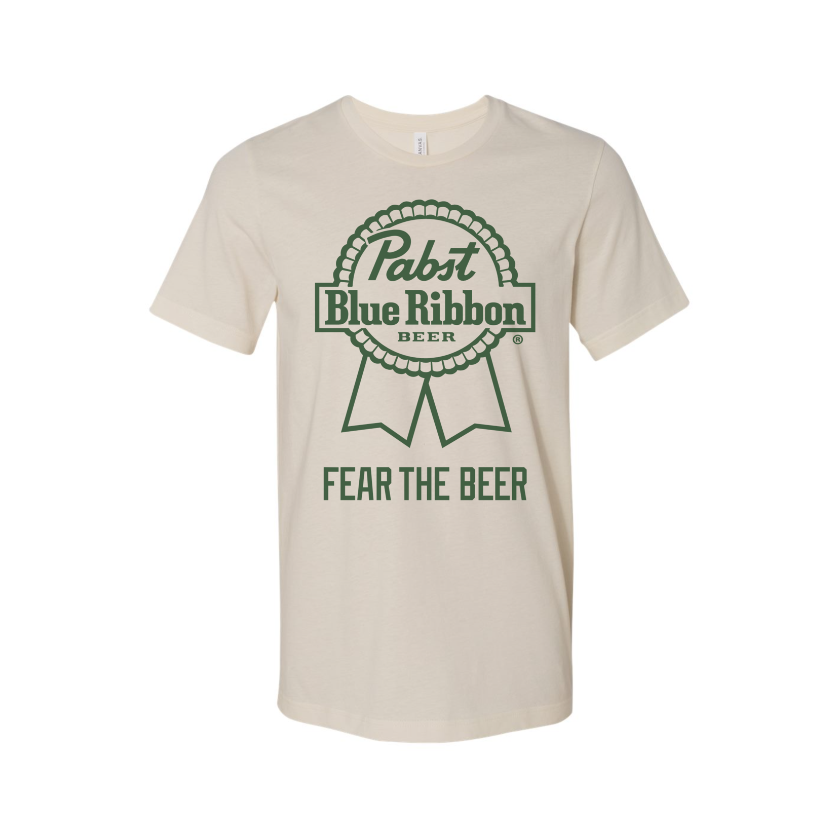 Pabst Pabst Fear the Beer Cream Tee