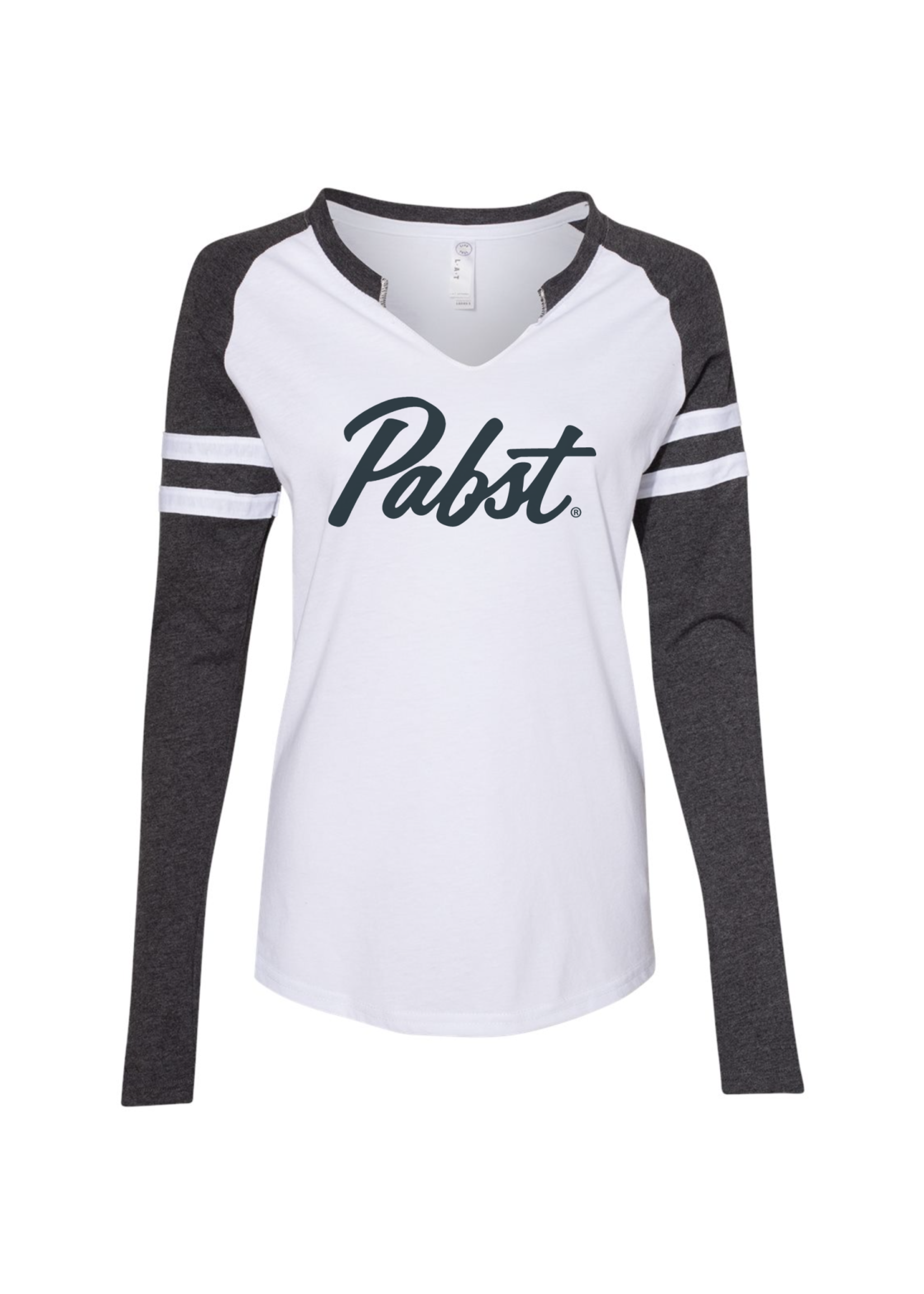 Pabst Women's Pabst Mash Up Long Sleeve Tee
