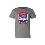 Old Style Old Style Shield Grey Tee