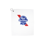 Pabst Pabst White Golf Towel