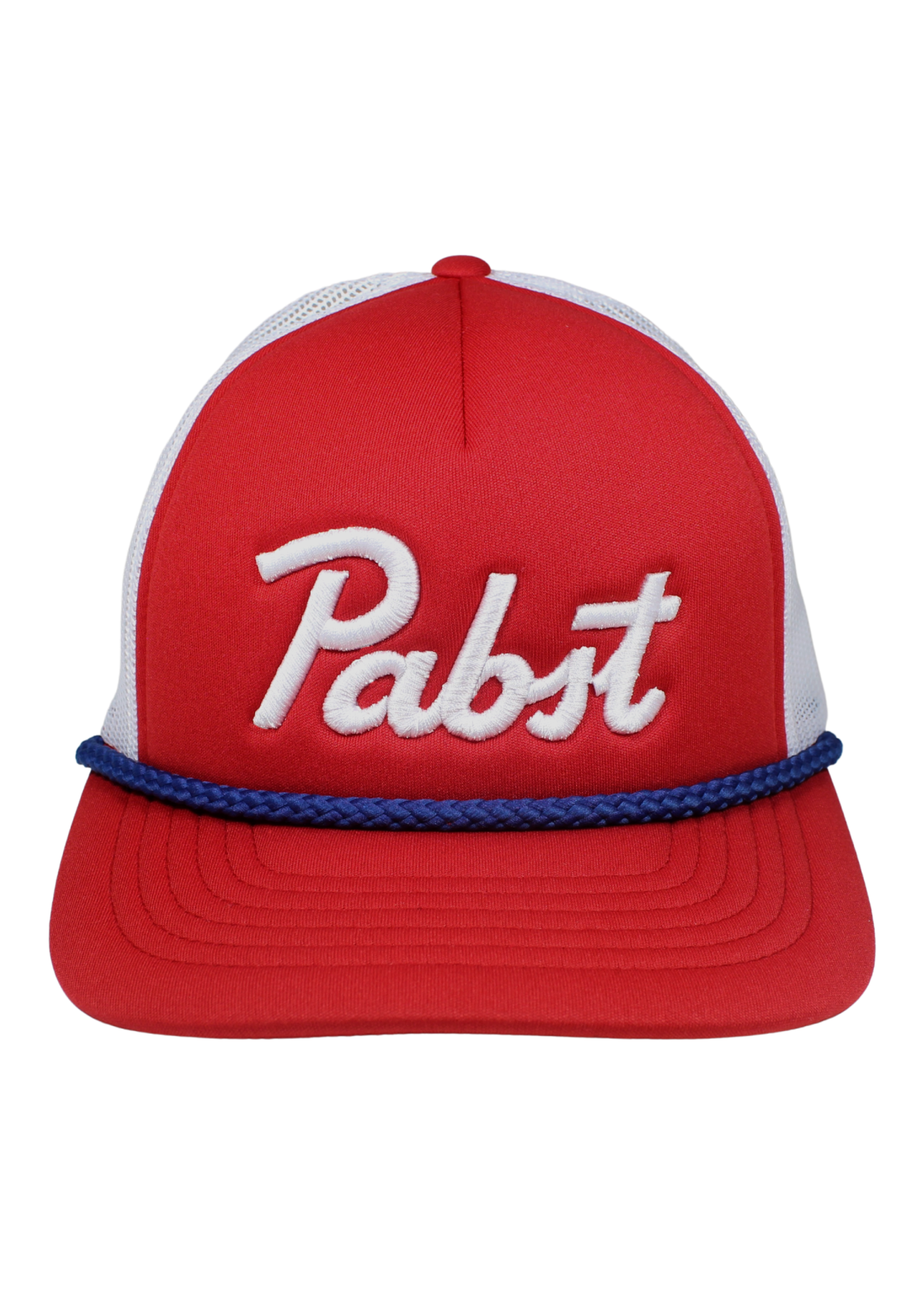 Pabst Pabst Red/White Foam Trucker Hat