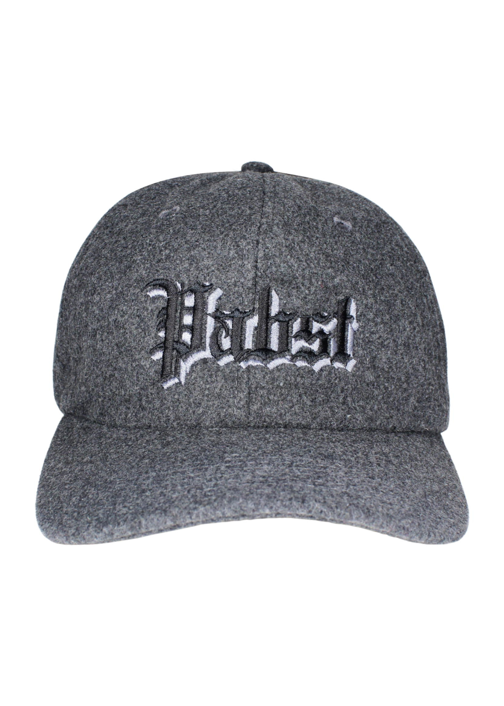 Pabst Pabst Pre-Pro Charcoal Wool Cap