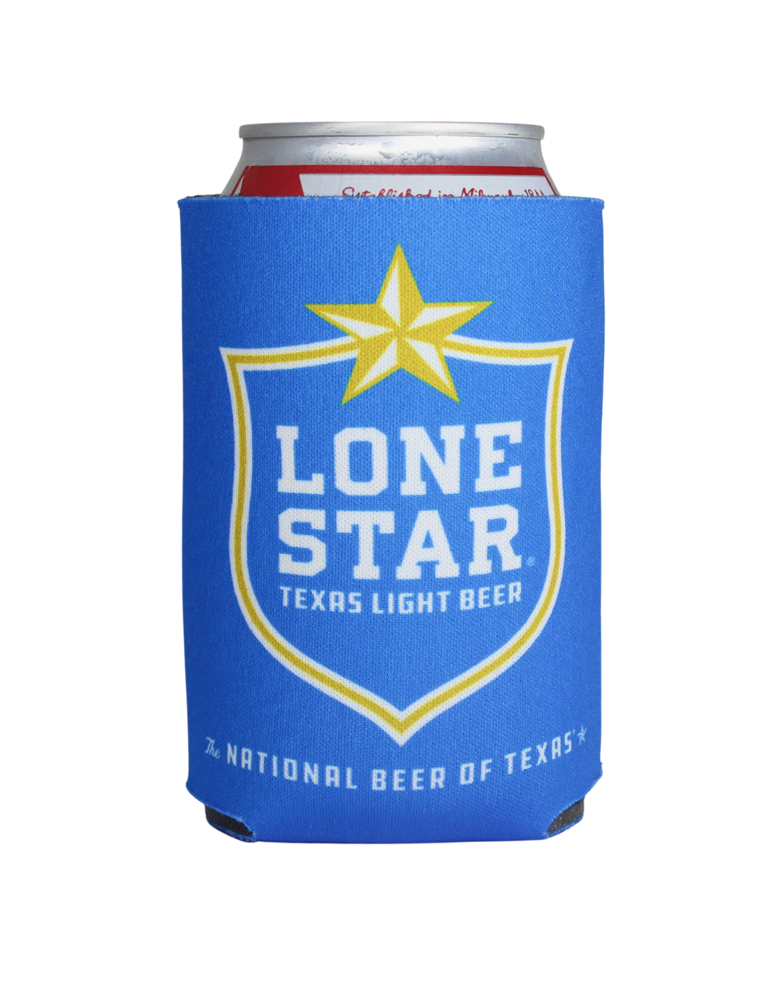 Don't Tread On Me Distressed Can Koozie - Lone Star Etch