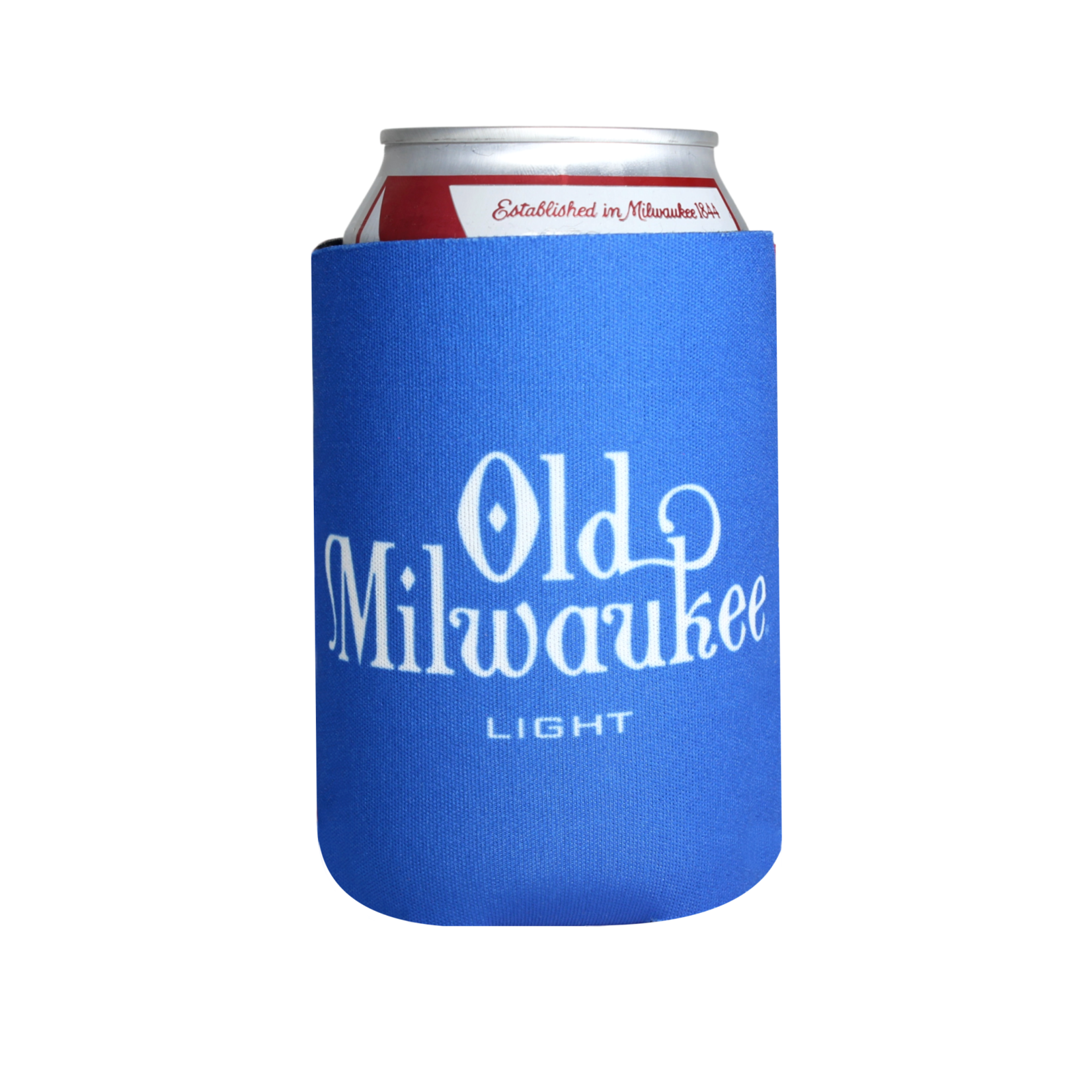 Old Milwaukee Old Milwaukee Blue/Red 12oz Koozie