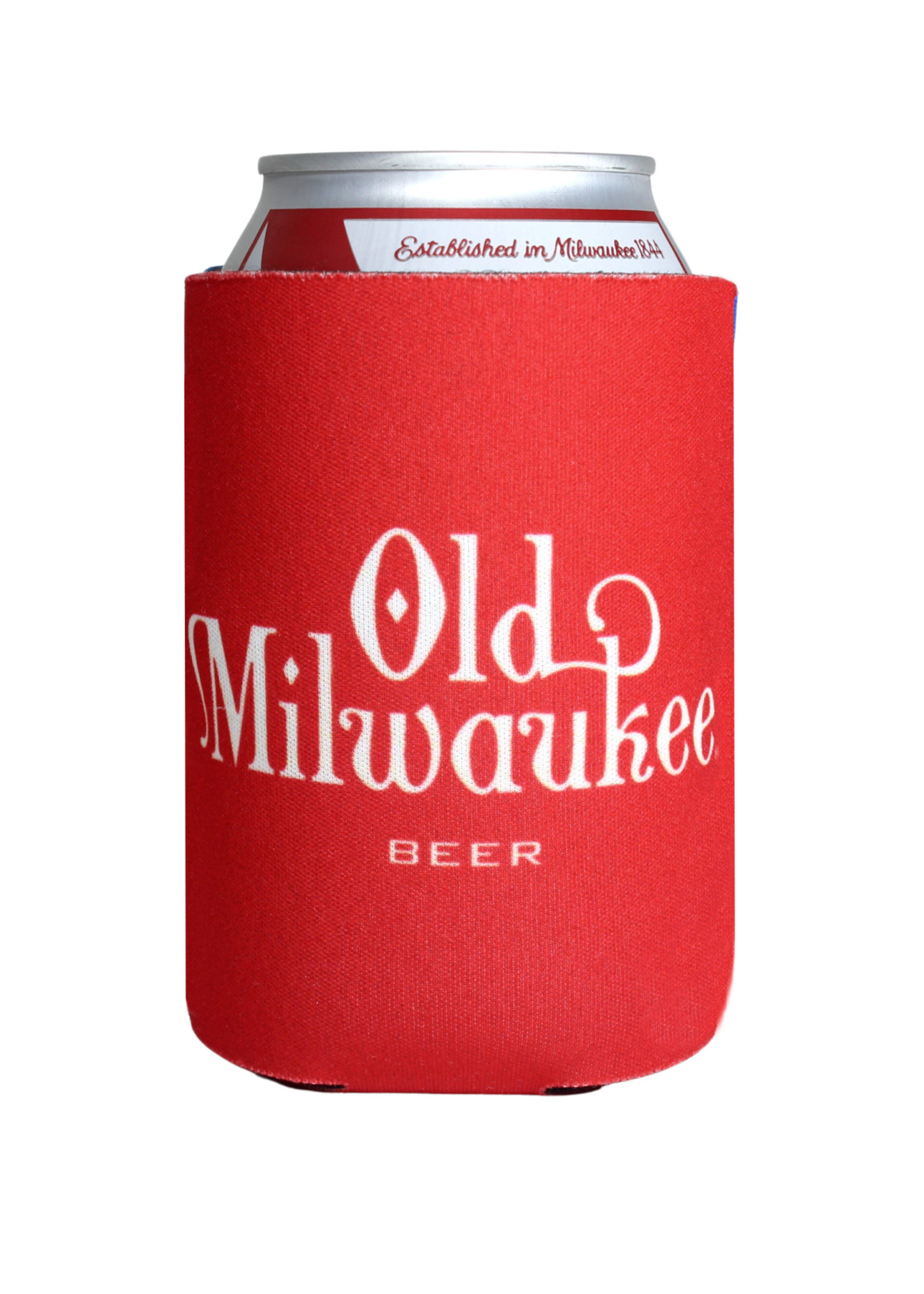 Old Milwaukee Old Milwaukee Blue/Red 12oz Koozie