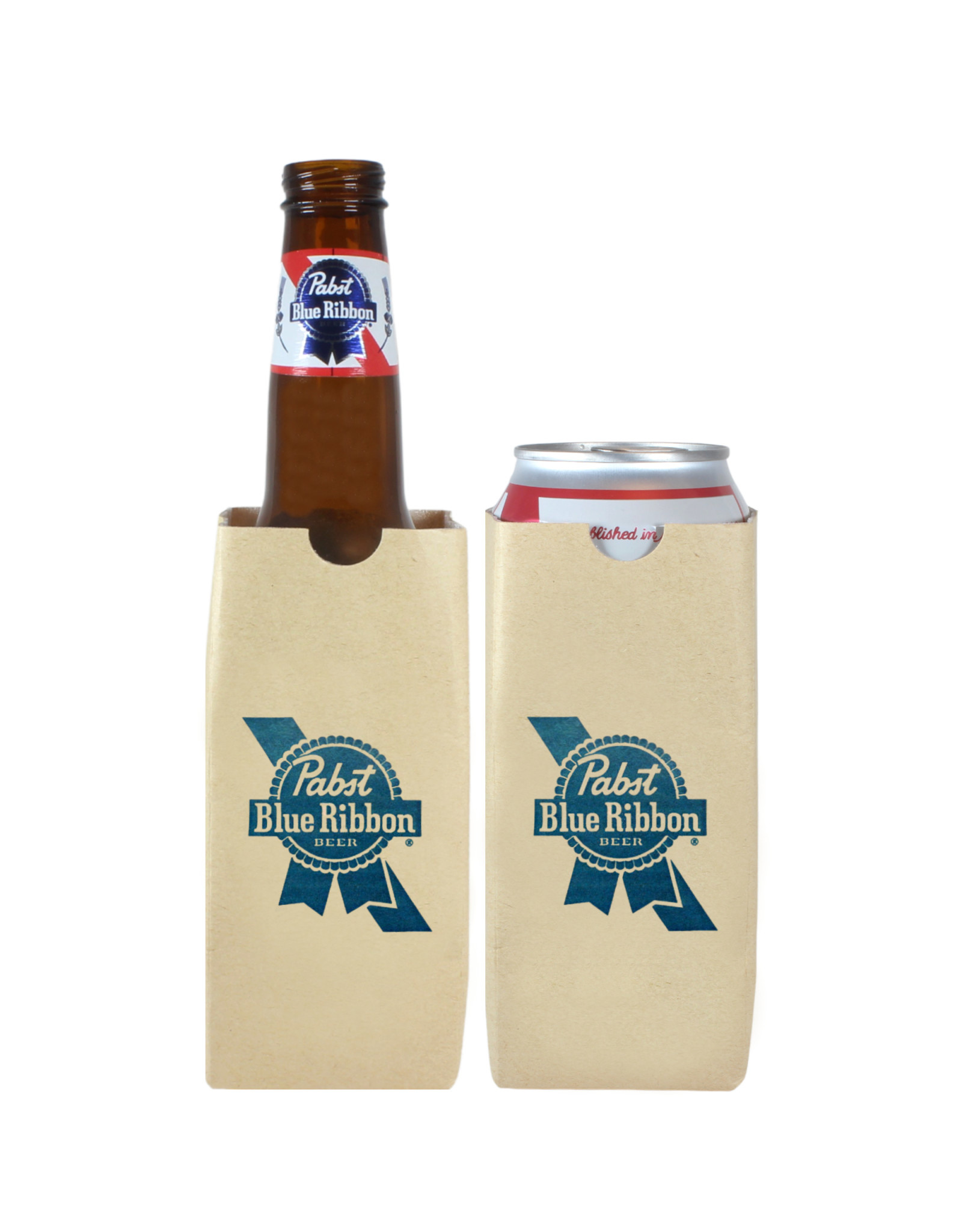 Pabst Blue Ribbon 16 Oz Beer Can Cooler