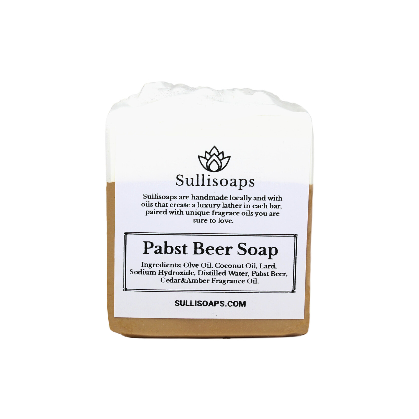Pabst Beer Soap