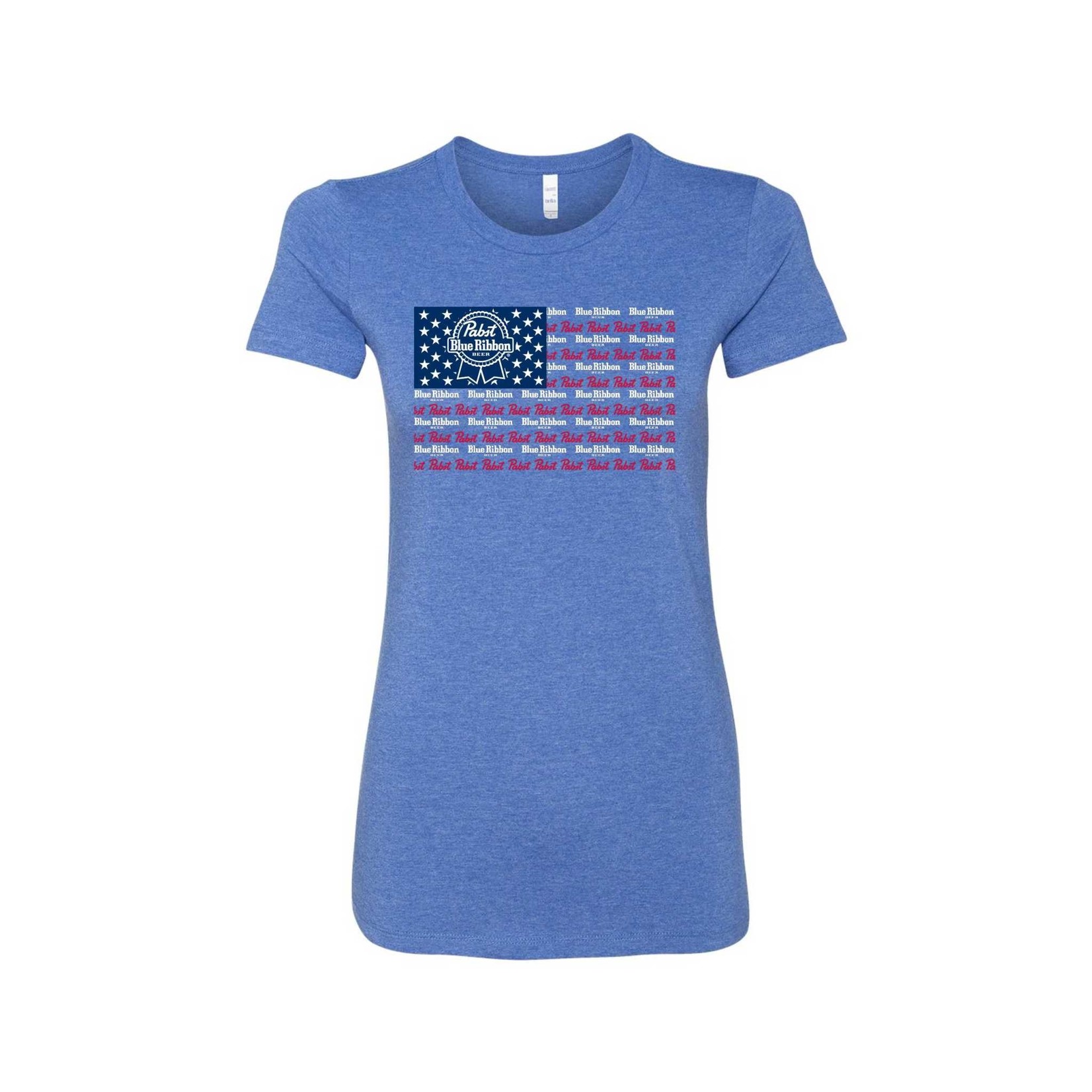 Pabst Women's Pabst Flag Tee