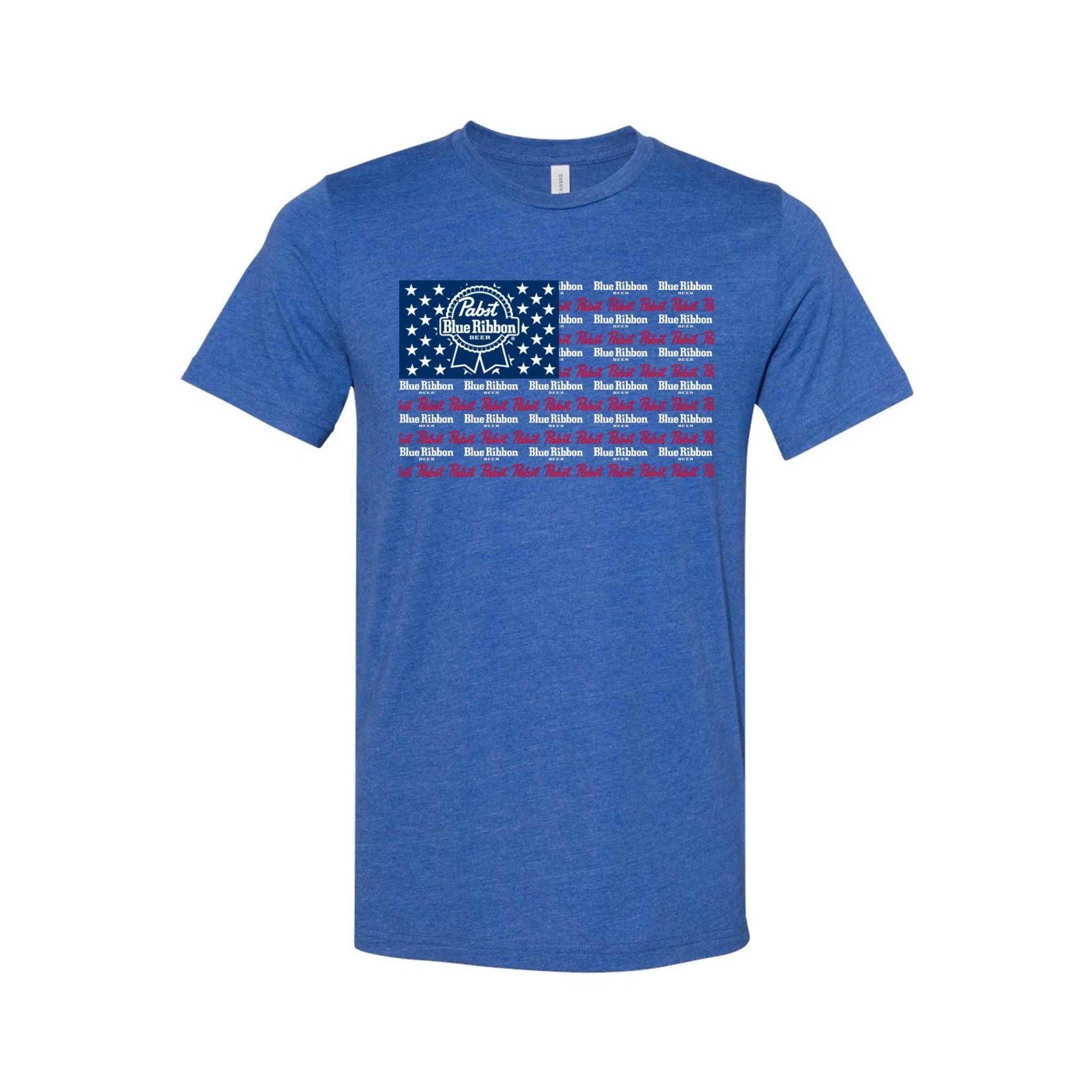 Pabst Pabst Flag Tee