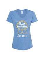 Pabst Women's Pabst Brewers V-Neck Tee