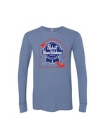 Pabst Pabst Arch Blue Long Sleeve Thermal