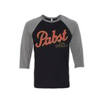 Pabst Pabst Vintage Script 3/4 Sleeve Tee