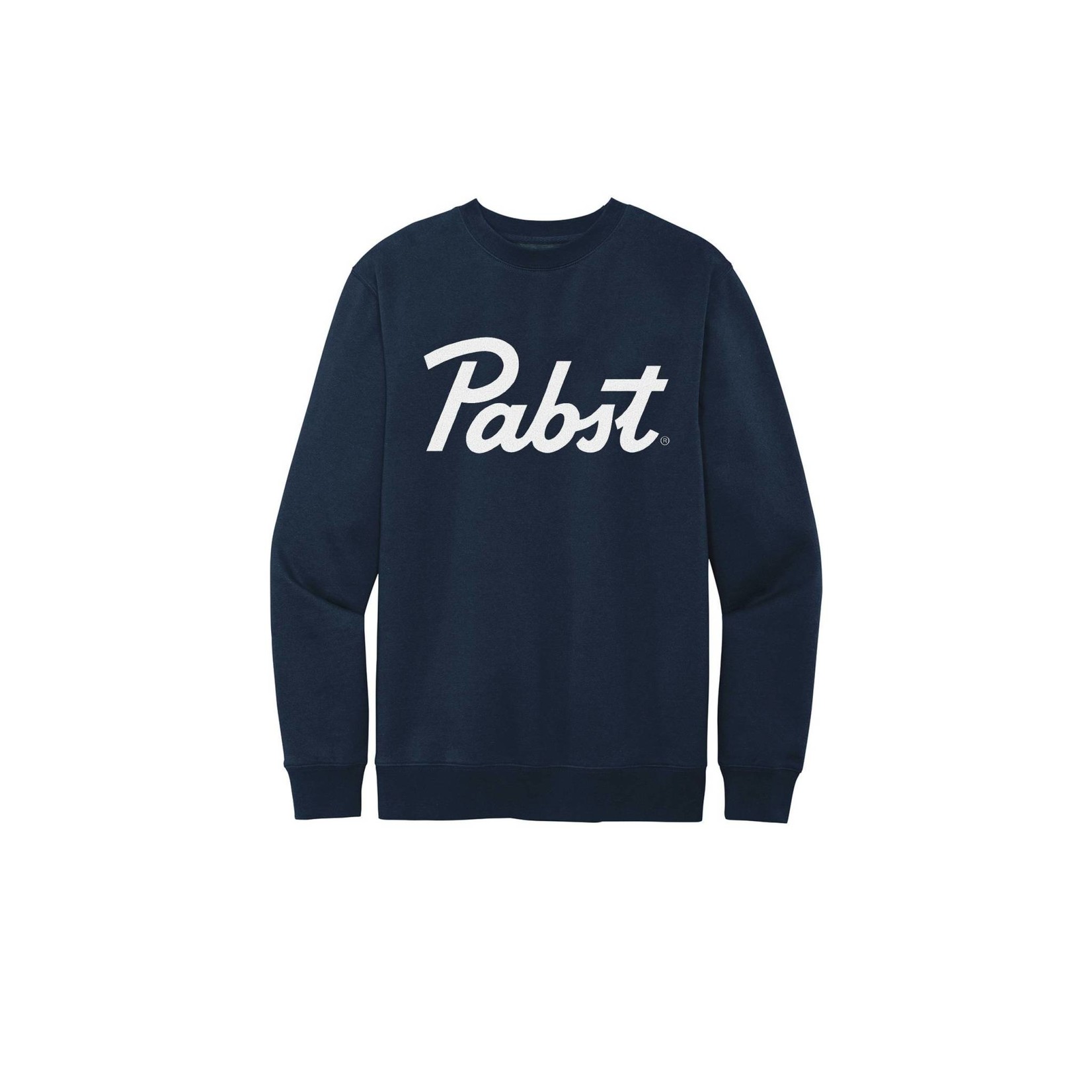 Pabst Pabst Script Crew Neck