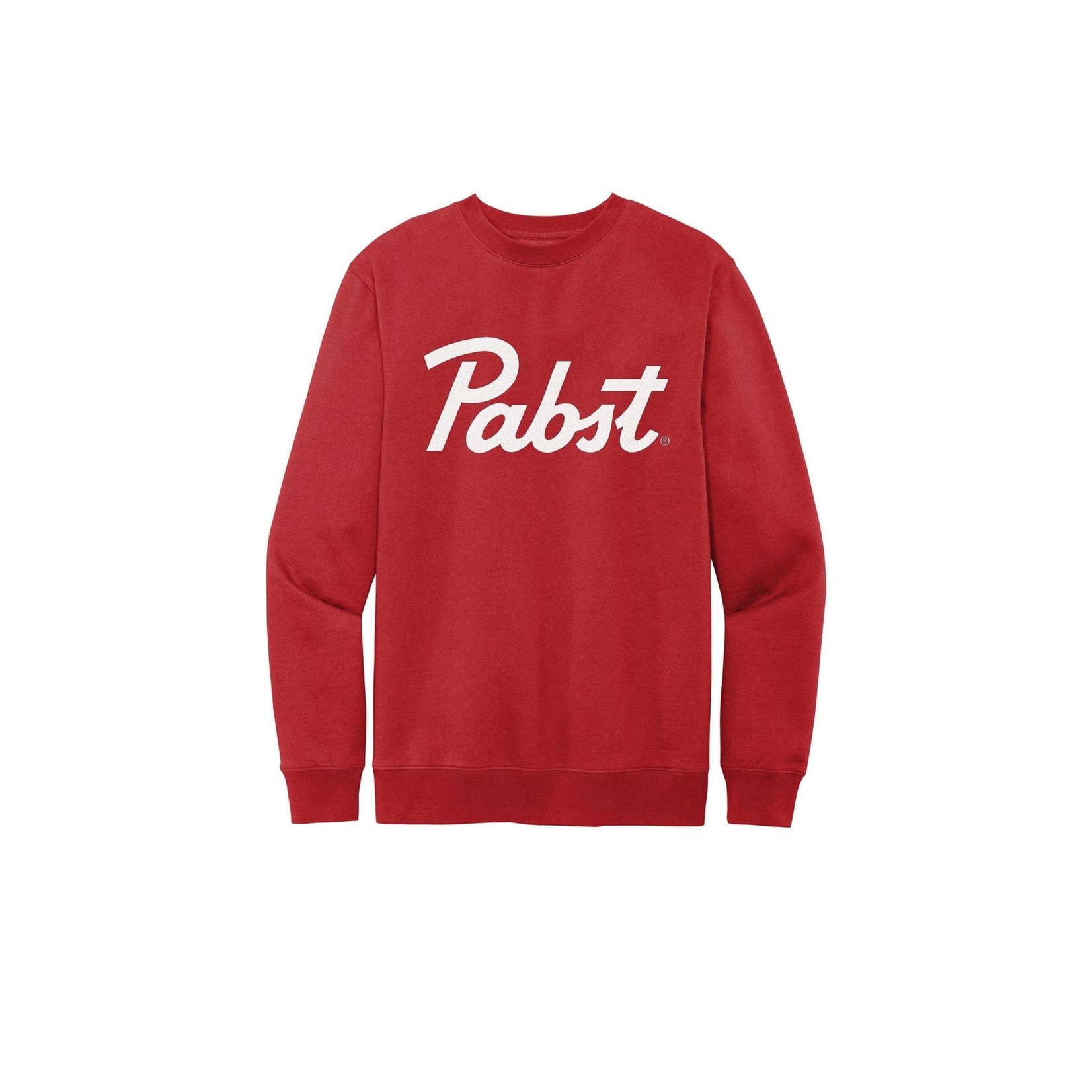 Pabst Pabst Script Crew Neck