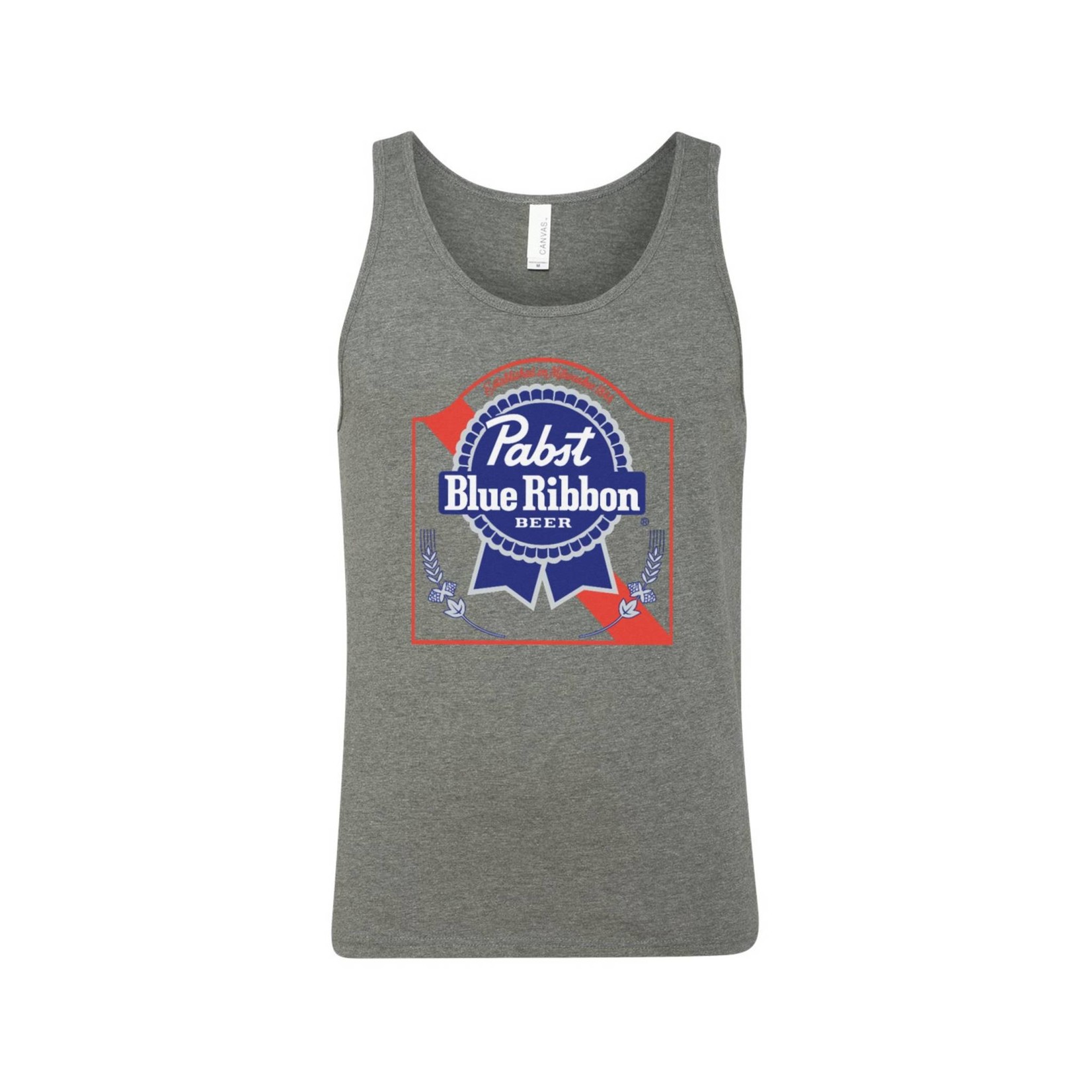 Pabst Pabst Grey Arch Tank