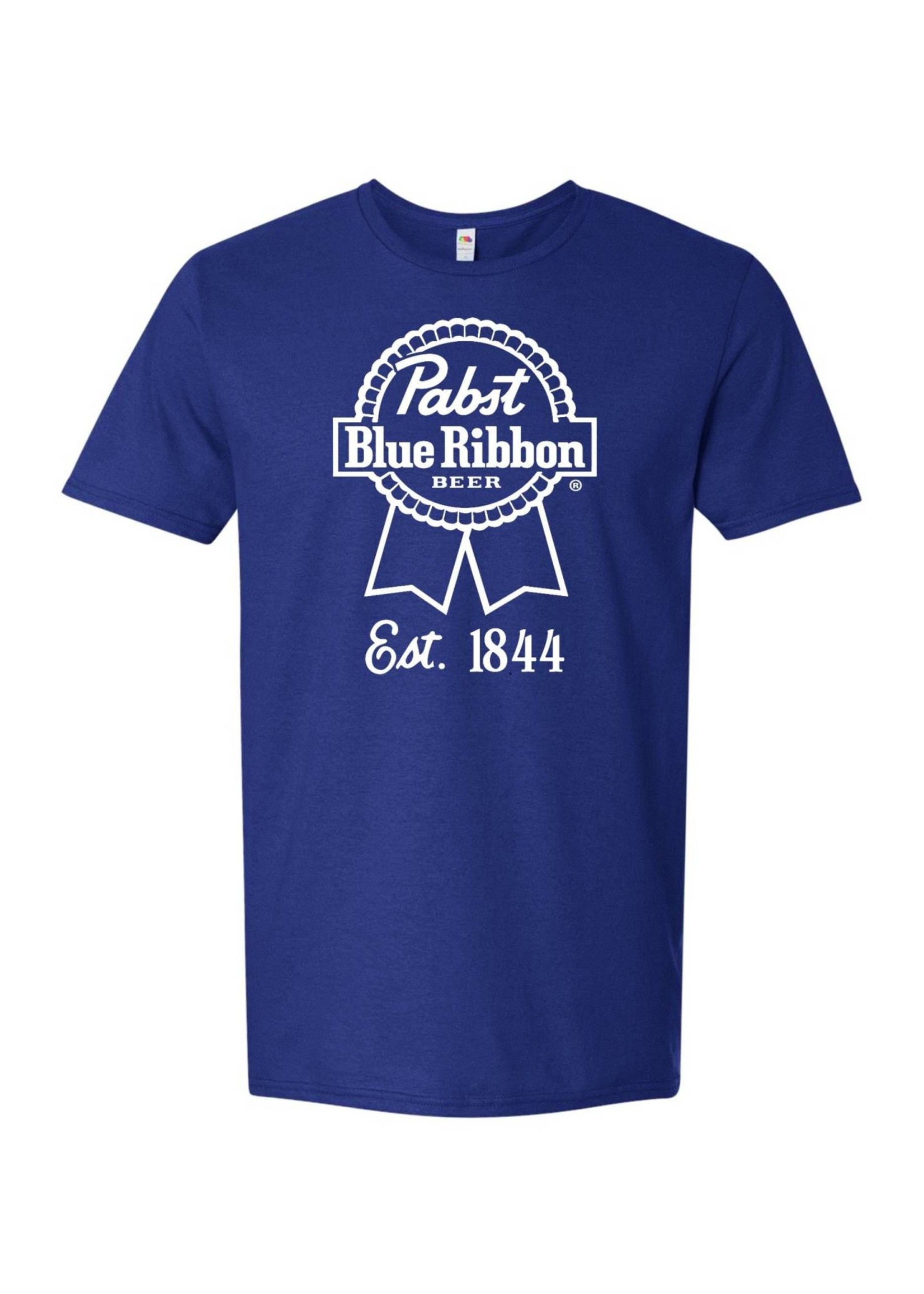 Pabst Pabst Team Tee Admiral Blue/White
