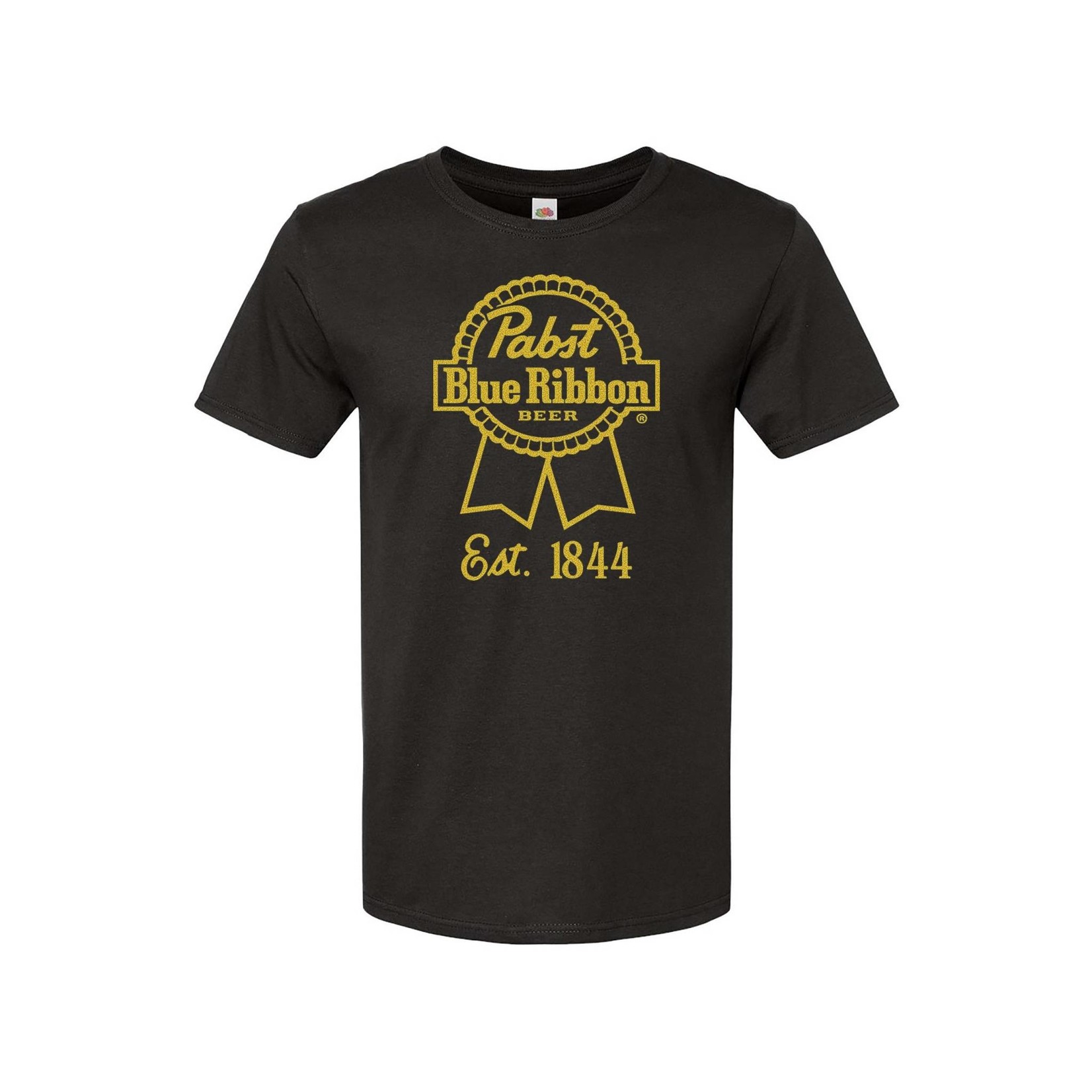 Pabst Pabst Team Tee Black/Gold