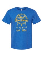 Pabst Pabst Team Tee Blue/Gold