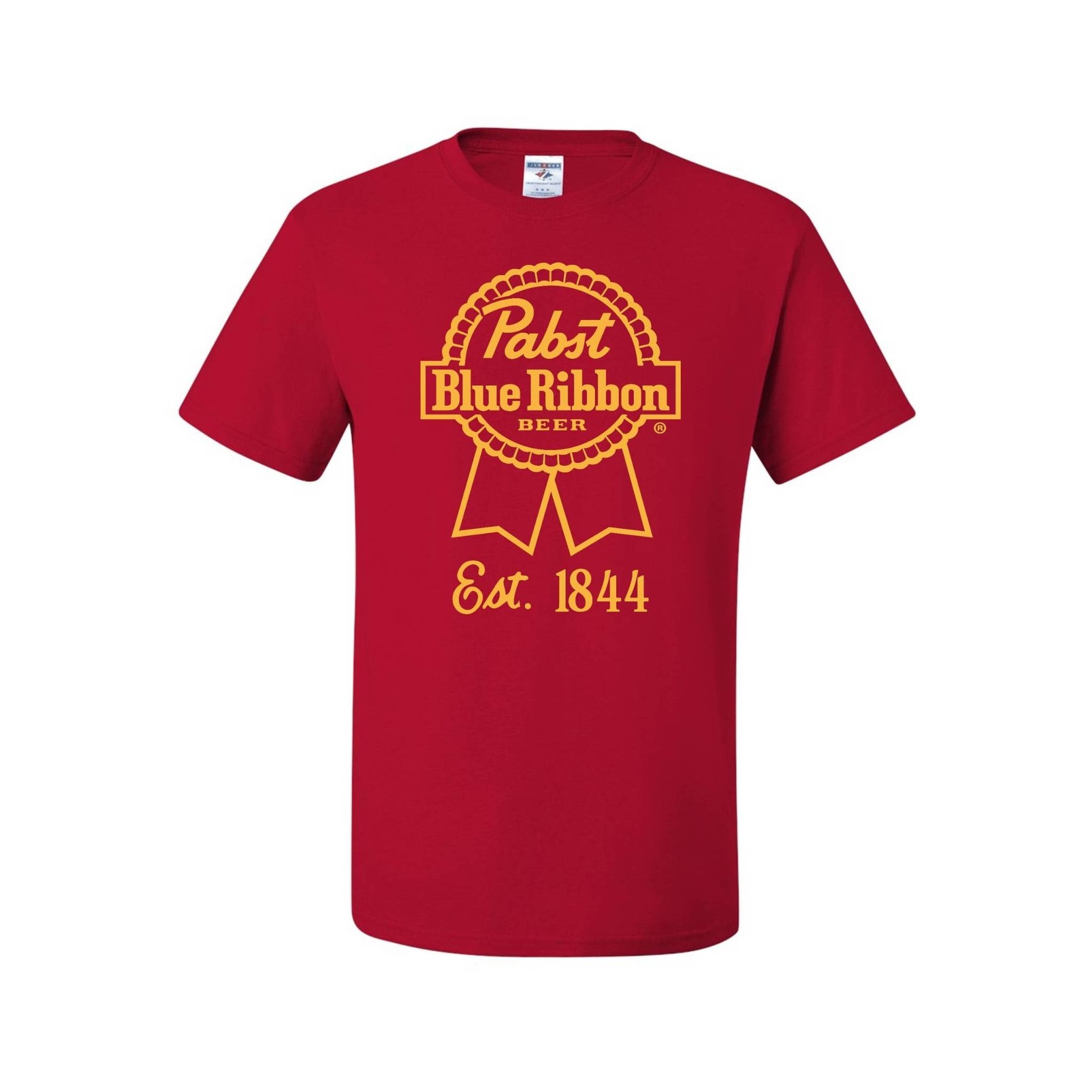 Pabst Pabst Team Tee Cardinal Red/Gold