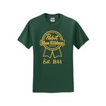 Pabst Pabst Team Tee Green/Gold