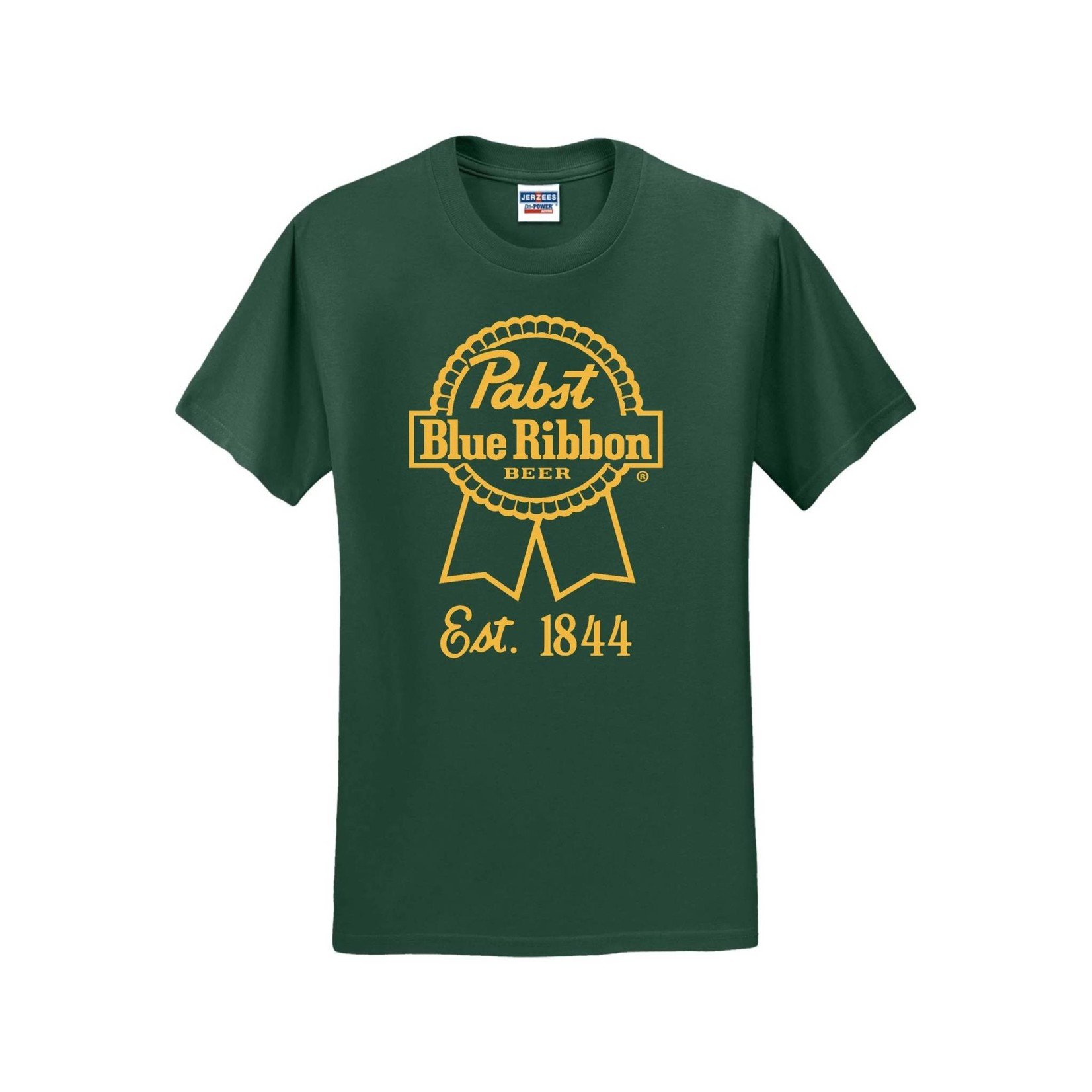 Pabst Pabst Team Tee Green/Gold