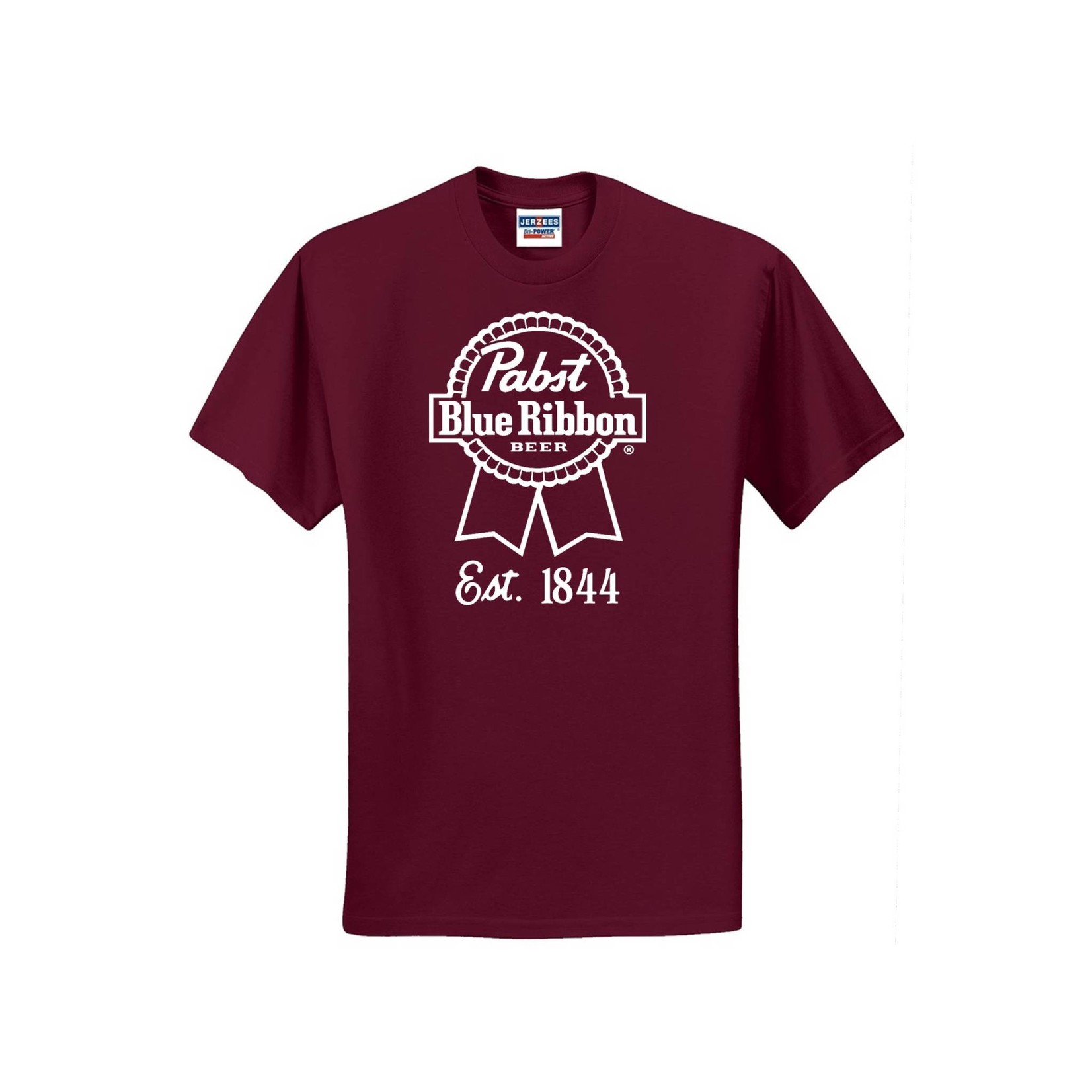 Pabst Pabst Team Tee Maroon/White